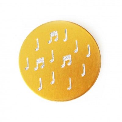 Music Note Plate